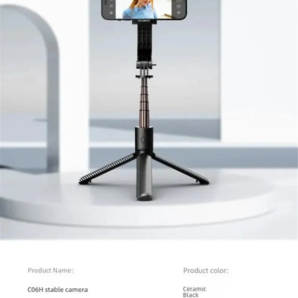 FGCLSY Bluetooth Handheld Gimbal Stabilizer Mobile Phone Selfie Stick Aluminum Alloy Adjustable Tripod for Smartphone Live