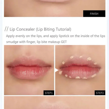 Judydoll Liquid Concealer High Coverage Waterproof Sweatproof Long-Lasting Natural Foundation Cream Cosmetic Makeup