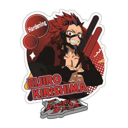 My Hero Academia 10cm Acrylic Stand Figures Keychain Anime Collectible Merchandise Desktop Decoration Fan Gift
