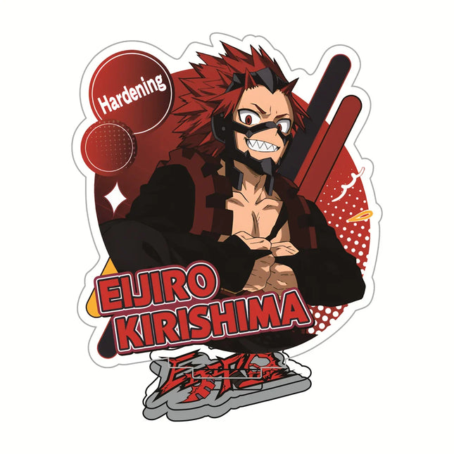 My Hero Academia 10cm Acrylic Stand Figures Keychain Anime Collectible Merchandise Desktop Decoration Fan Gift