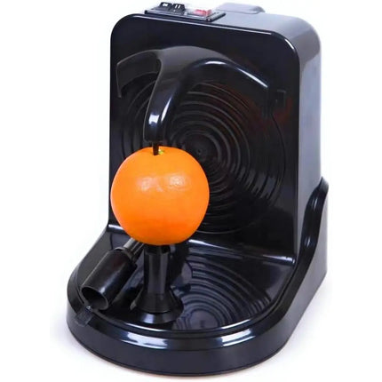Automatic Electric Fruit and Vegetable Peeler - Durable Stainless Steel, Easy-to-Use, Black, 9.5x7x10.5 Inches, Kitchen Tool