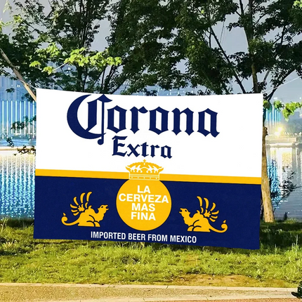 Corona Extra Beer Backdrops For Photography Kid Birthday Party Poster Flowers Balloon Decor Photocall Background