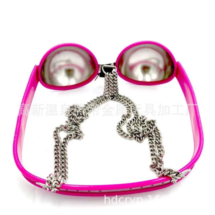 New 3 Colors Stainless Steel Women Adjustable Chastity Bra Lock Female Chastity Device Breast Protection Roleplay Sex Toys