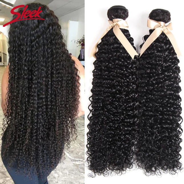 Indian Kinky Curly Bundles Human Hair Weaving Natural Color 1/3/4 Bundles Deal Jerry Curly Human Hair Extensions Wholesale