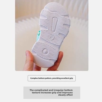Children's Sandals 2025 New Summer Fashion Soft Bottom Princess Versatile Children's Shoes Little Girls Beach Shoes Girls' Shoes