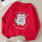 BJ5225-wumao-Red / XXXL