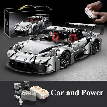 Technical Racing Sport Car Model Building Blocks technic adults 1:14 DIY Supercar Brick Puzzle Toys Kid Adult Gift