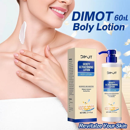 Ultra Firming Body Lotion 60ml Tighten Nourish Skin Boost Elasticity Niacinamide Hyaluronic Acid Shea Butter Body Lotion