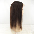Dark Brown / With Clips / 22inches