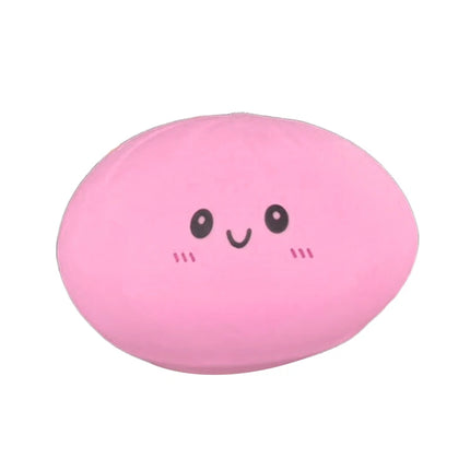 Extra Large 25cm Dumpling Squishy Slow Rebound Sensory Fidget Toy with Colorful Design Soft Stress Ball Home Office Party Gift