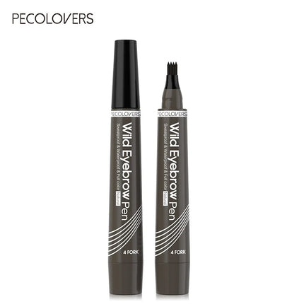 1PC Waterproof Hair Line Pencil In Hair Color Edge Control Hair Line Shadow Makeup Hair Concealer Root Cover Up Unisex Instantly