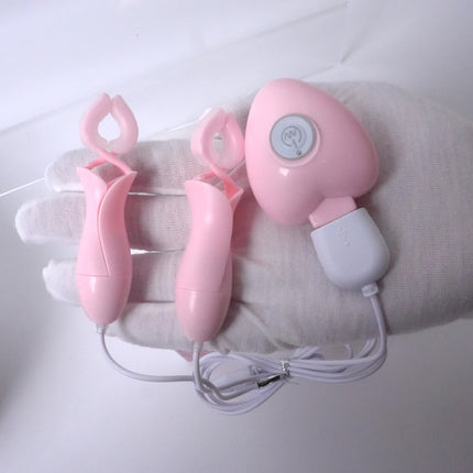Nipple Clamp Vibrator for Women Breast Massage Clitoris Ctimulator Enhancer Nipple Sucking Stimulator Sex Toys Female Adult Toys