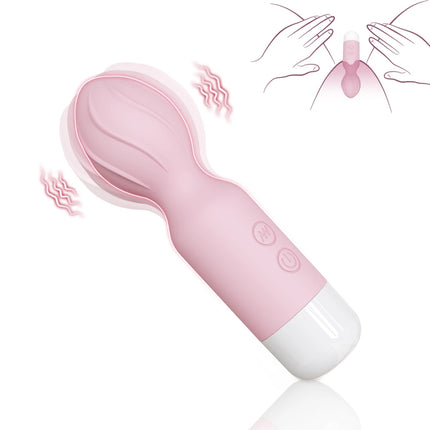 Mini AV Vibrator Female G Spot Vibration Vagina Anal Clitoris Vibrating Stimulator Dildo Vibrator Shop Adult Sex Toys for Women