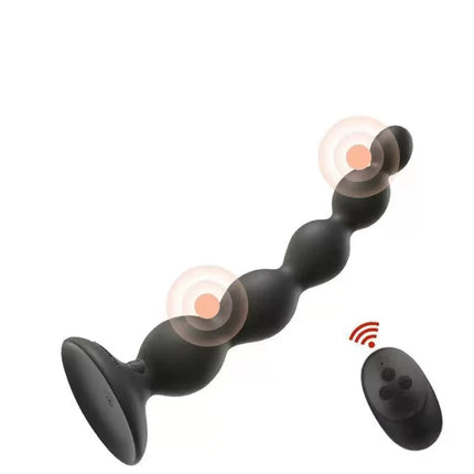 10 Speed Anal Vibrator Male Prostata Massager Anal Beads Butt Plugs G Spot Dildo Vibration Sex Toys for Men Gay Women USB Charge