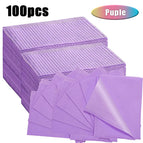 100pcs Purple