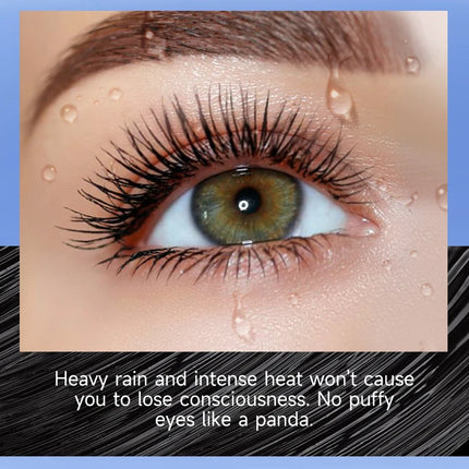 Life Girls Long-lasting Curling Mascara Thick Natural Waterproof Quick-drying Eyelash Setting Primer