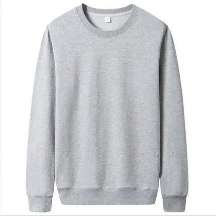 Men Casual Hoodie Solid Color Sweatshirt Fashion Winter Autumn Casual Sweatshirts Pullover Fleece Streetwear