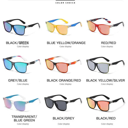 New Classic Fashion Oval Vintage Sunglasses Men Fishing Outdoor Sports Sun Glasses UV400 Women Sonnenbrille Lunette De Sole