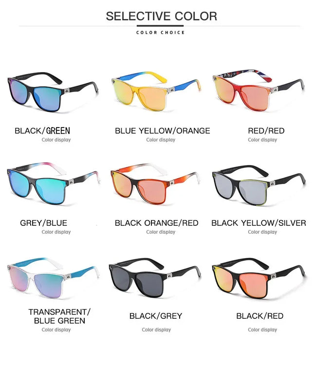 New Classic Fashion Oval Vintage Sunglasses Men Fishing Outdoor Sports Sun Glasses UV400 Women Sonnenbrille Lunette De Sole