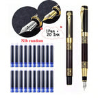 Black-Blue ink / F