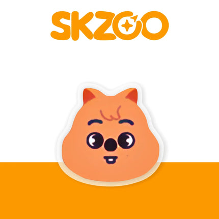 SKZOO idol peripheral cartoon peripheral acrylic phone airbag retractable transparent stand Fan gift