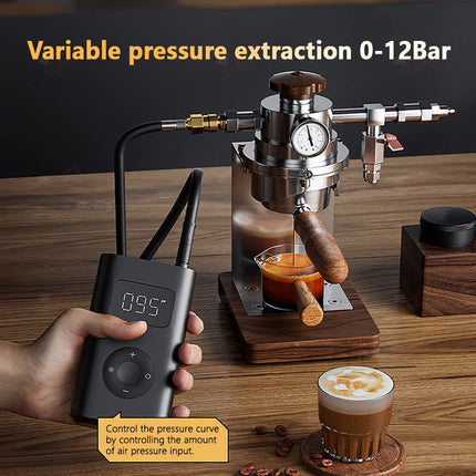 Coffee Machine,Wireless Non-Electric,Coffee Maker,Portable Mini,Espresso Machine,For Travel Camping Outdoor Indoor Use