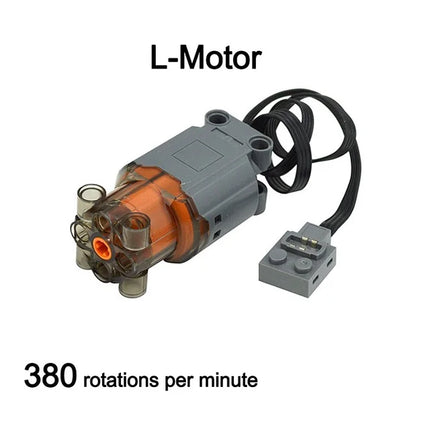 Building Blocks Toys MOC Technical Part Motor Set for Kids Compatible All Brands Small Size 8884 8885 PF Model Servo Accessories