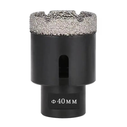 1pc Dry Diamond Porcelain Drilling Core Bits Ceramic Tile Hole Saw Cutter Granite Marble Drill Bits with M14 Thread Opener