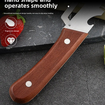 Multifunctional Peeler & Scallion Shredder, Stainless Steel Peeler, Scallion Slicing Tool, Kitchen Fruit Vegetable Peeler, Melon
