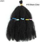 1B black color / 12inch (30.48cm) / 3 Packs(30 Strands)