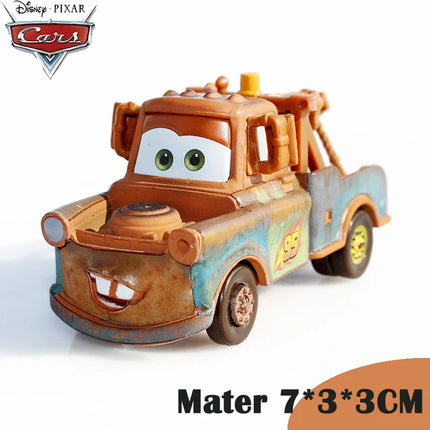 Original Pixar Cars 3 Farm Cars Bulldozer Frank Harvester Tractor  Diecast Toys Car Christmas Gift Toys for Children