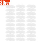 30pcs White