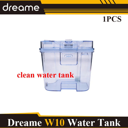 Original Dreame W10 Vacuum Cleaner Spare Parts, Clean Water Tank bilge tank Recovery Tank Accessories for Dreame W10 W10 pro 100