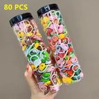 80PCS 0103 / Rubber String