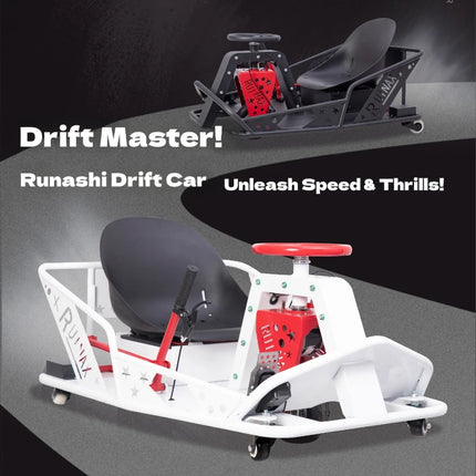 Hot Item Adult Electric Drift Kart - High Power Super Fast Off-Road Non-Fuel Big Toy, Crazy Cart Style