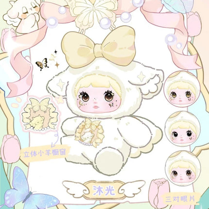 In Stock Nommi V6 Blind Box Another World Series Vinyl Blind Box Cute Toys Birthday Gift Caja Ciega Kawaii Dolls