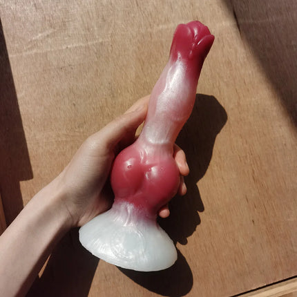 NNSX Wolf/Dog Monster Dildos Butt Plug for Women Large Knot Anal Plug Sex Toys for Men Anal Dildo Masturbation Adult Erotic Toy