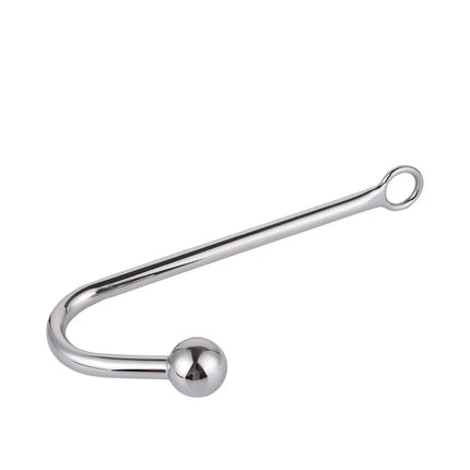 BDSM Erotic Sexy Anal Hook Adult Games Stainless Steel Sex Toys Prostate Massager Anus Dilator Chastity Device for Men and Women