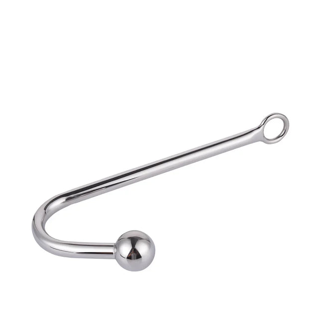 BDSM Erotic Sexy Anal Hook Adult Games Stainless Steel Sex Toys Prostate Massager Anus Dilator Chastity Device for Men and Women