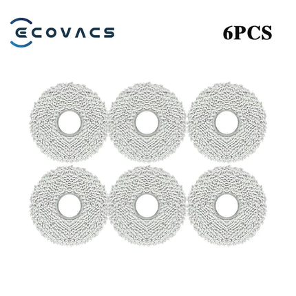 ECOVACS T30 PRO OMNI / T30S PRO / YEEDI M12 Pro+ Robot Vaccum Replacement Parts Dust Bag Main Side Brush Filter Mop  Accessories