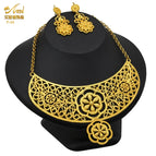 P-4 Necklace Earring