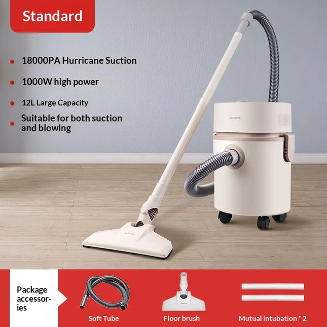 Handheld SearchIndustrial Construction Vacuum Cleaner Wet Dry Concrete Dust Extractor HEPA Filter Portable Powerful Motor 30L