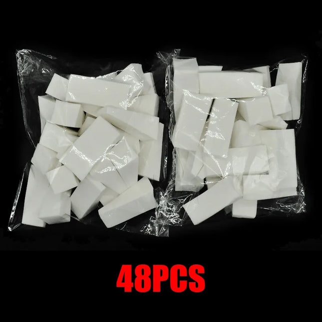 8/12/24 Pcs/Set Triangle Soft Makeup Sponge Face Foundation Concealer Cream Powder Blend Smearing Puff Cosmetic Tool