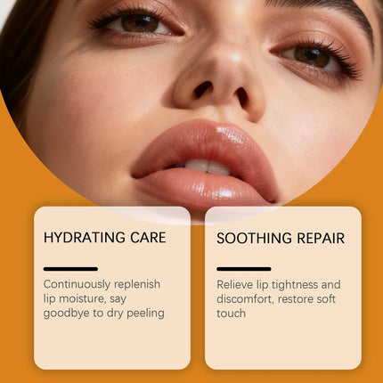 Turmeric Lip Balm Moisturizer Anti-Cracking Remove Dark Lightening Melanin Lip Gloss Exfoliating Soothing Hydrating Lip Stick