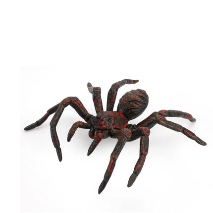 Simulation Animal Model 10cm Large Fake Spider Tarantula Black Spider Fun Halloween Prank Horror Props Children Novelty Toy