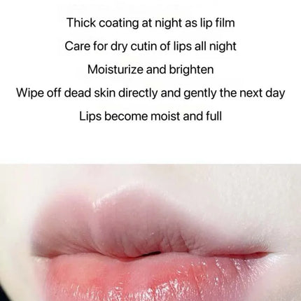 Cappuvini Soft and Cute Bear Lip Balm Moisturizing and Hydrating, Reduces Lip Lines, Non-Greasy, Limited Edition for Christmas and Halloween, Autumn and Winter Lip Care.