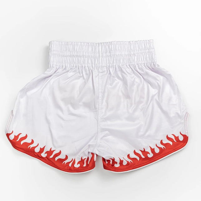 Summer New 4th Hokage Muay Thai Shorts Men Oversized Breathable Quick-Dry MMA Sports Shorts Octagonal Cage Fighting Night Shorts