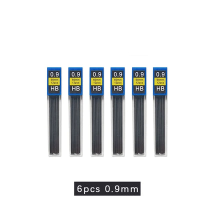 0.3 0.5 0.7 0.9 1.3 2.0 3.0mm Mechanical Pencil Full Metal Art Drawing Painting Automatic Pencil with Leads Office School Supply