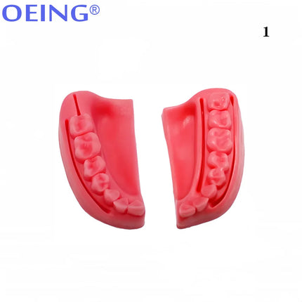 Silicone Skin Pad Suture Training Kit Surgical Wound for Surgeon Medical Practice Training Traumatic Suture Practice Skin Use