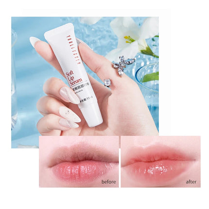15g Remove Dark Lip Balm Lip Essence Cream Lighten Lip Lines Whitening Moisturizing Brightening Serum Lip Care Product Women Men
